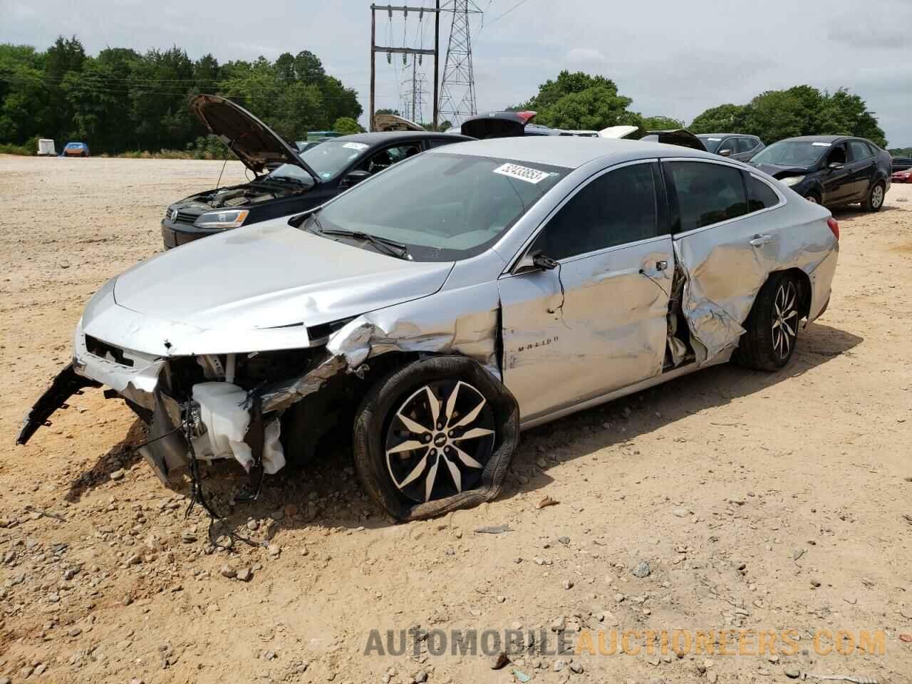 1G1ZD5ST4JF289309 CHEVROLET MALIBU 2018