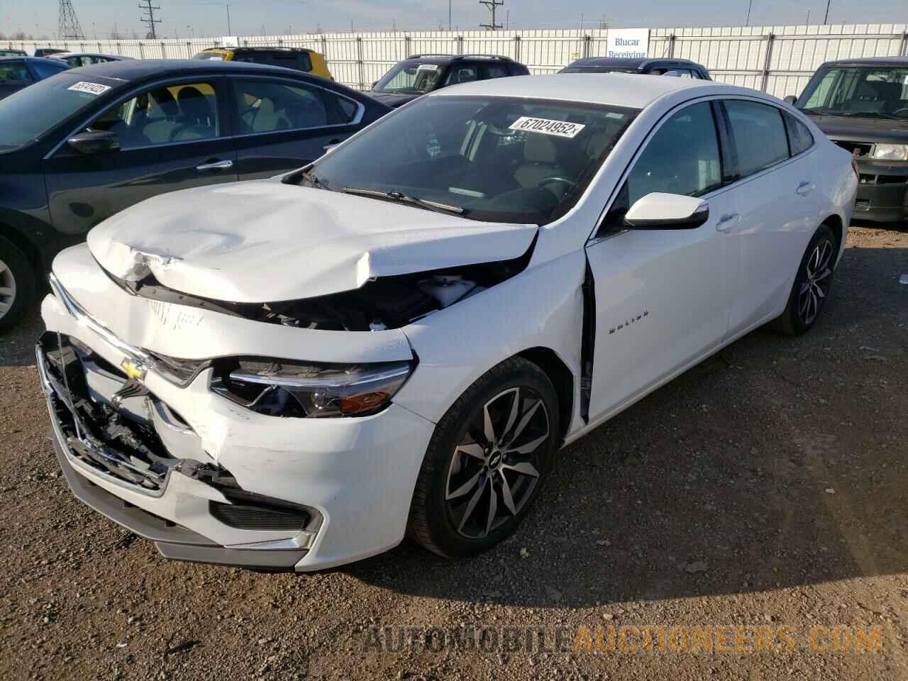 1G1ZD5ST4JF290363 CHEVROLET MALIBU 2018