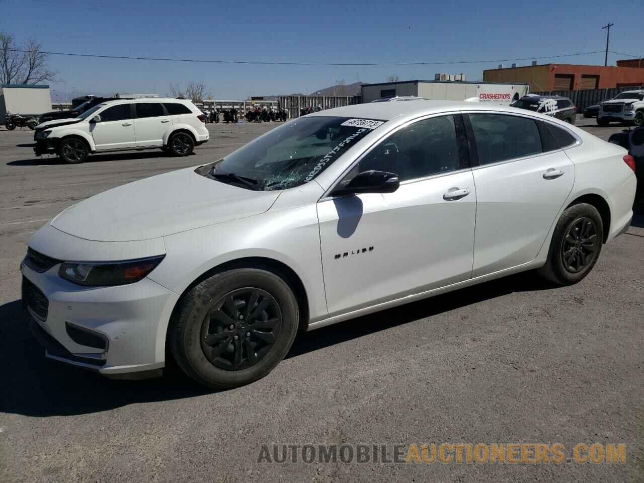 1G1ZD5ST4JF291612 CHEVROLET MALIBU 2018