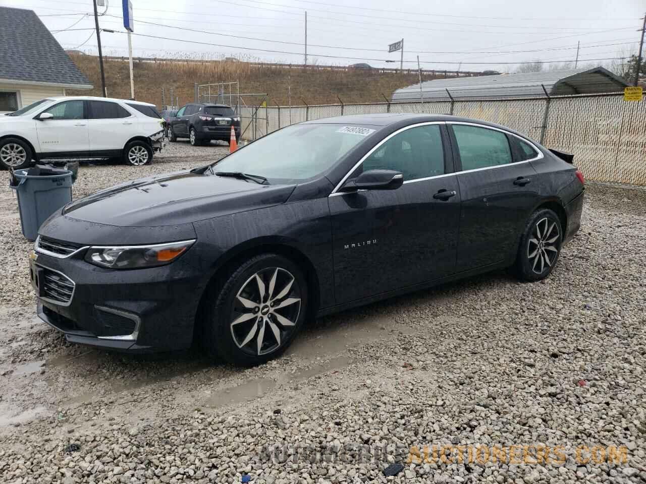 1G1ZD5ST4JF292484 CHEVROLET MALIBU 2018