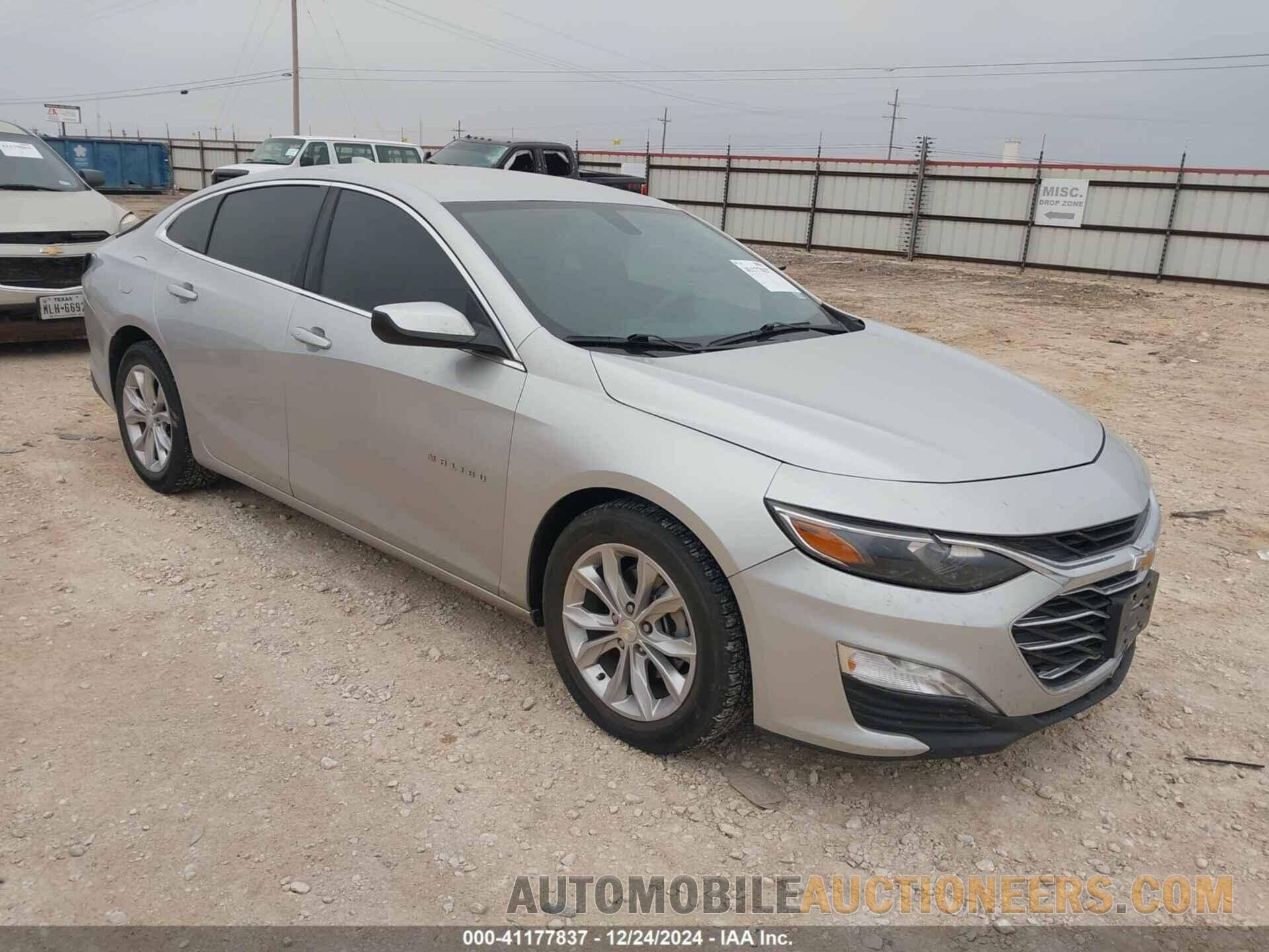 1G1ZD5ST4KF107111 CHEVROLET MALIBU 2019