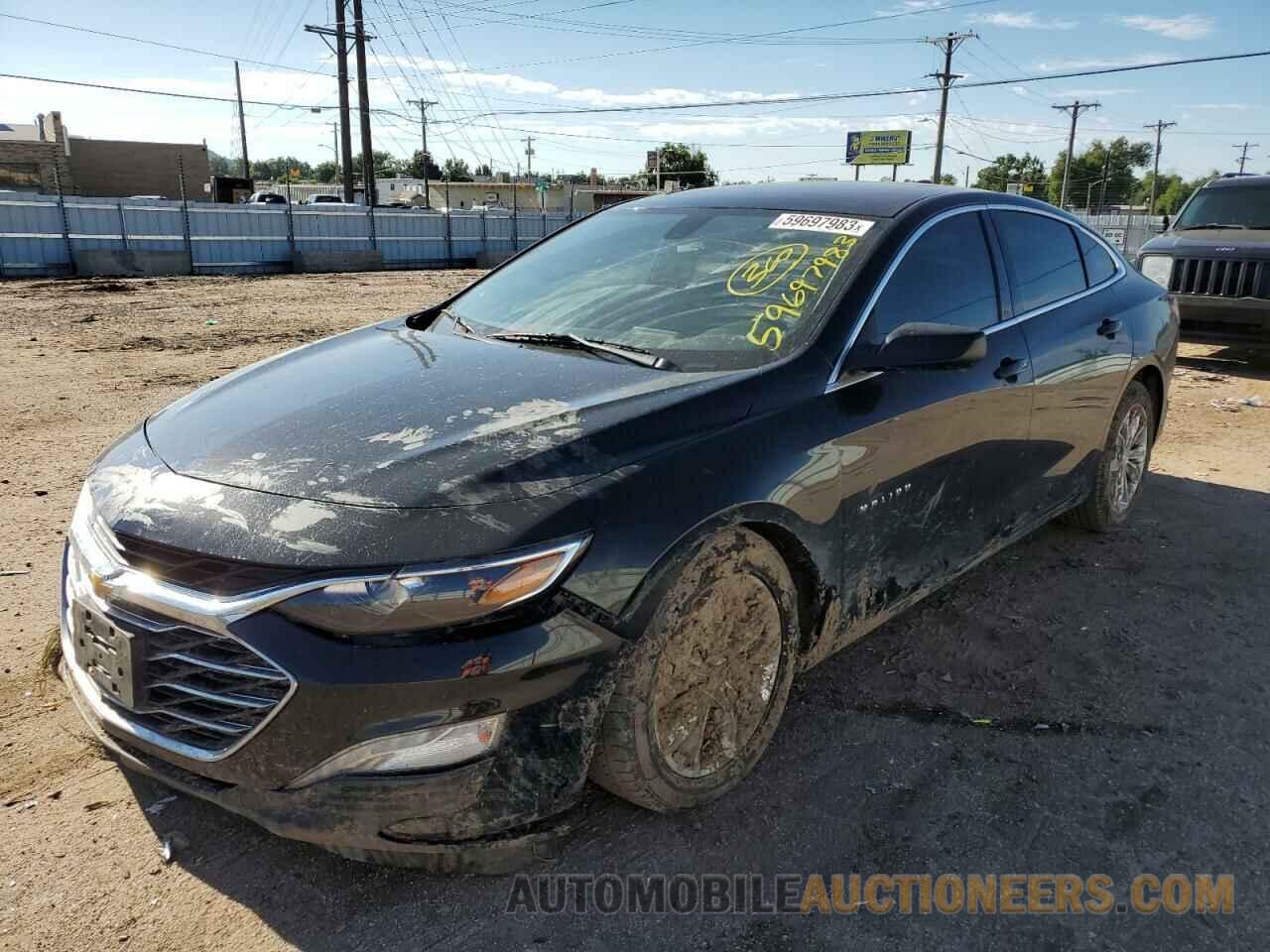 1G1ZD5ST4KF109604 CHEVROLET MALIBU 2019