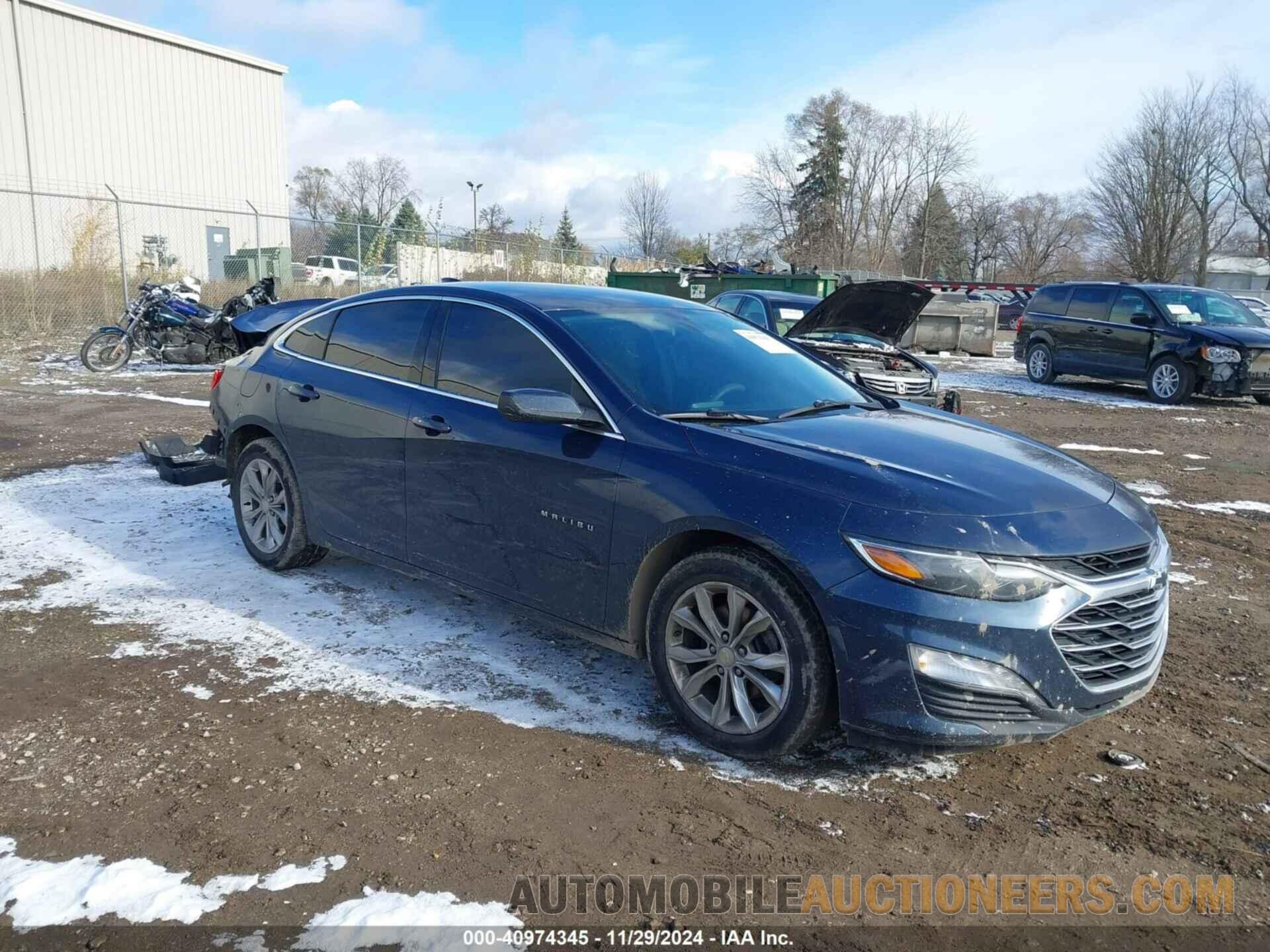 1G1ZD5ST4KF115127 CHEVROLET MALIBU 2019