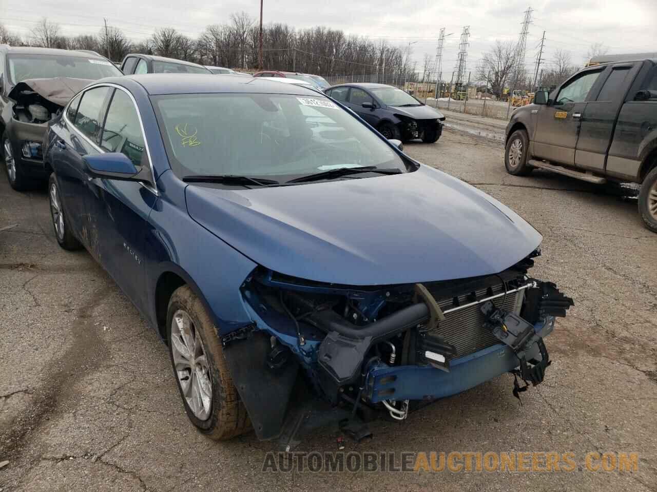 1G1ZD5ST4KF129349 CHEVROLET MALIBU 2019