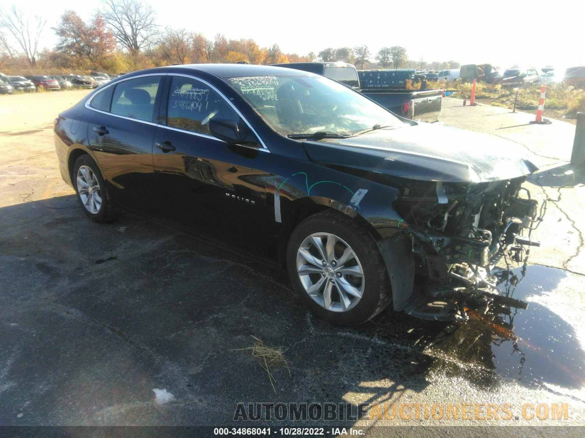 1G1ZD5ST4KF130971 CHEVROLET MALIBU 2019