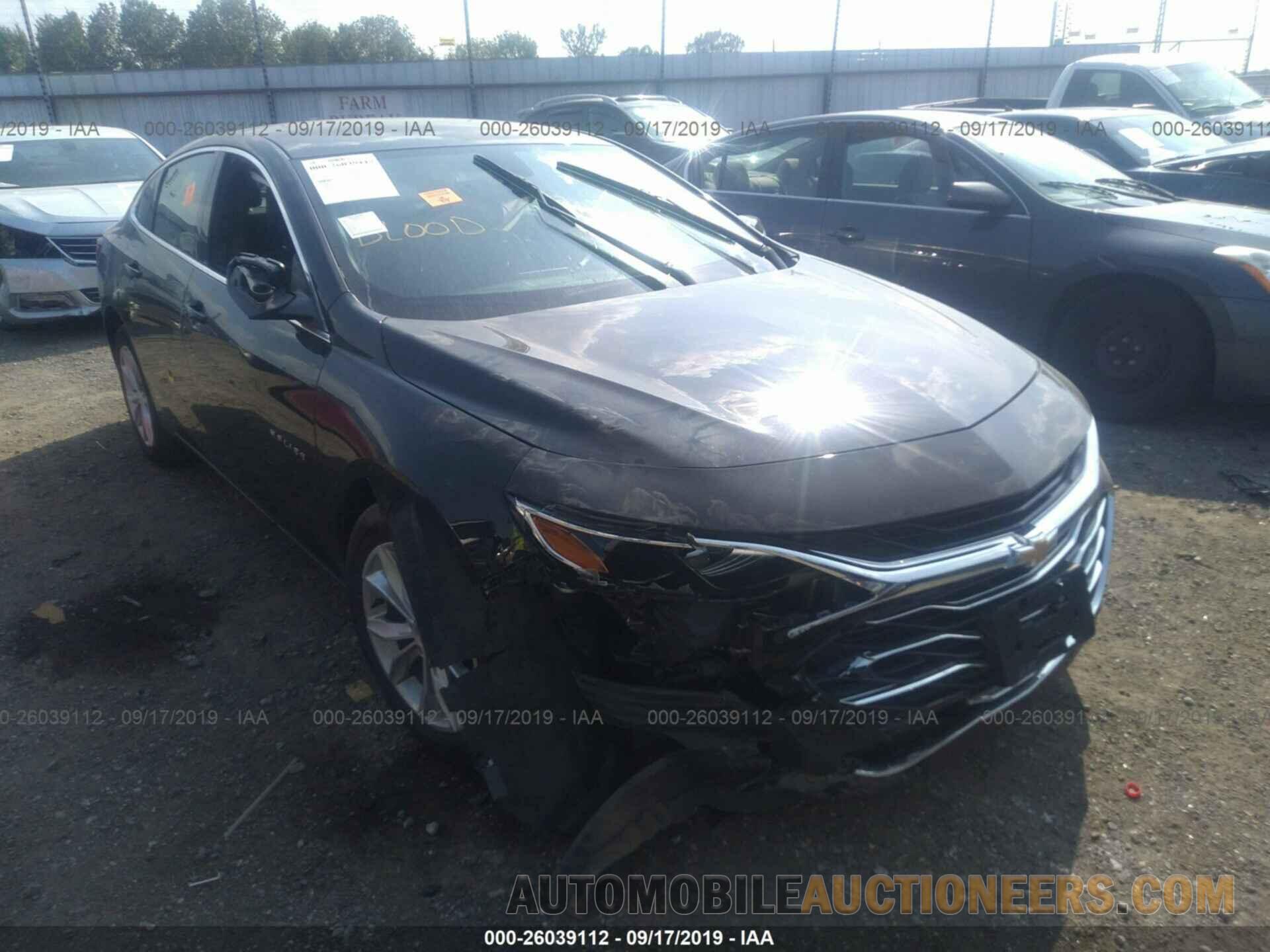 1G1ZD5ST4KF143879 CHEVROLET MALIBU 2019