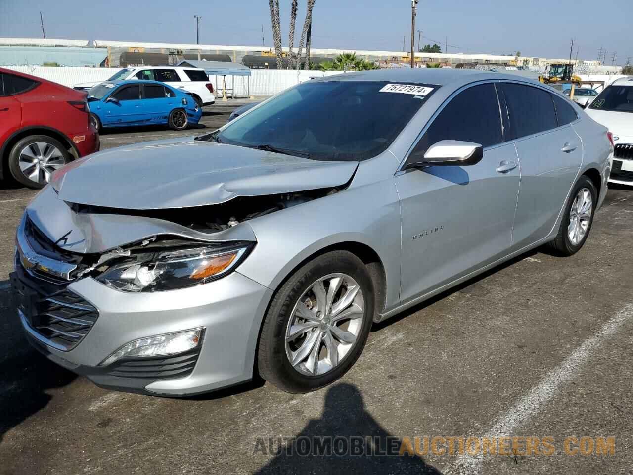 1G1ZD5ST4KF156809 CHEVROLET MALIBU 2019