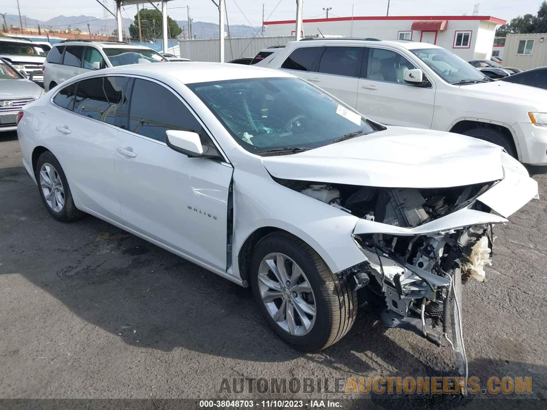 1G1ZD5ST4KF159743 CHEVROLET MALIBU 2019