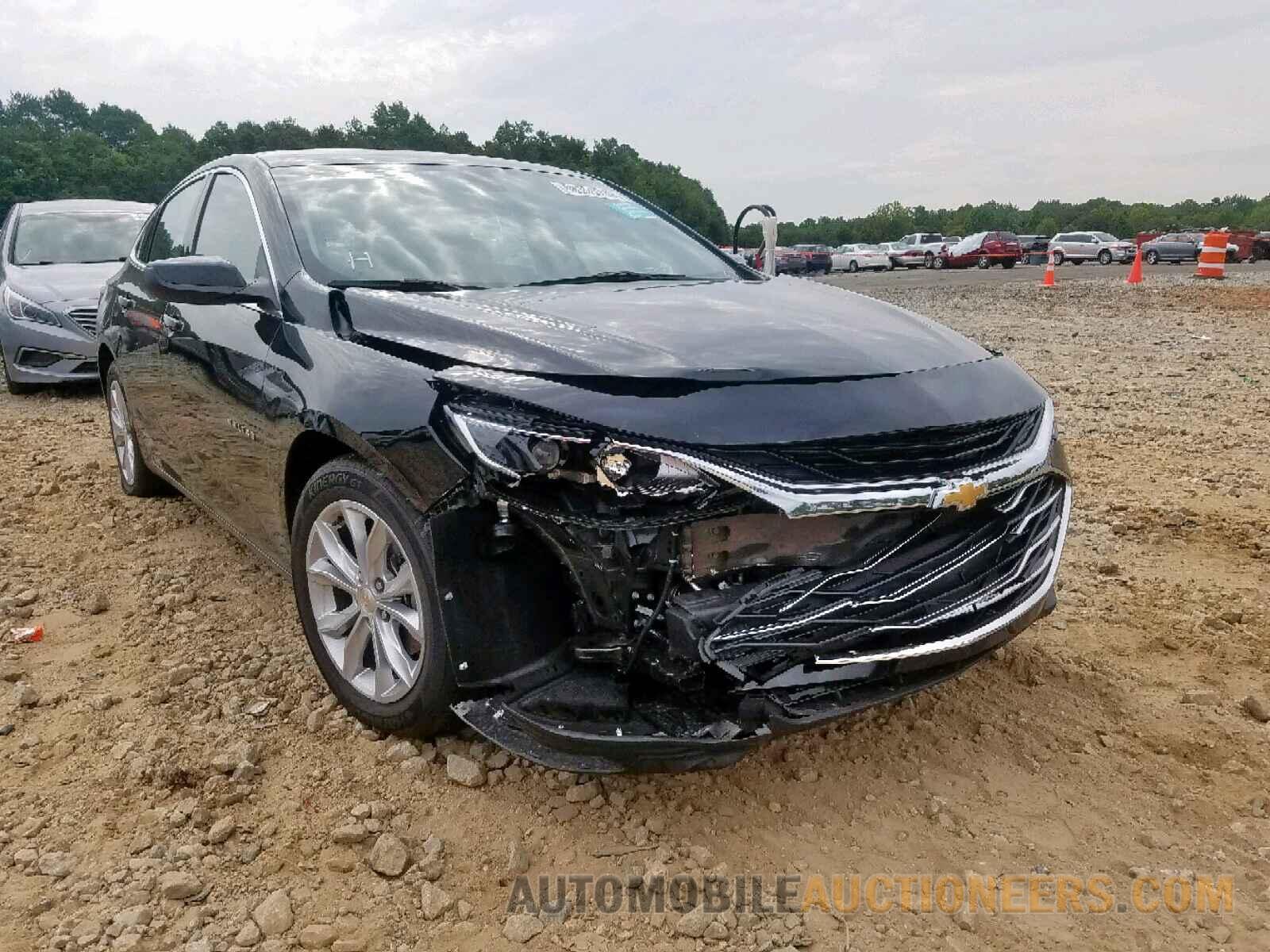 1G1ZD5ST4KF162593 CHEVROLET MALIBU 2019