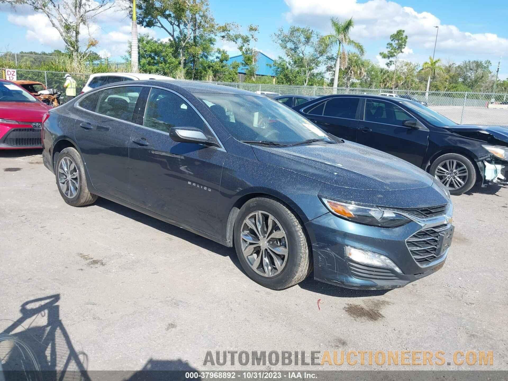 1G1ZD5ST4KF165803 CHEVROLET MALIBU 2019