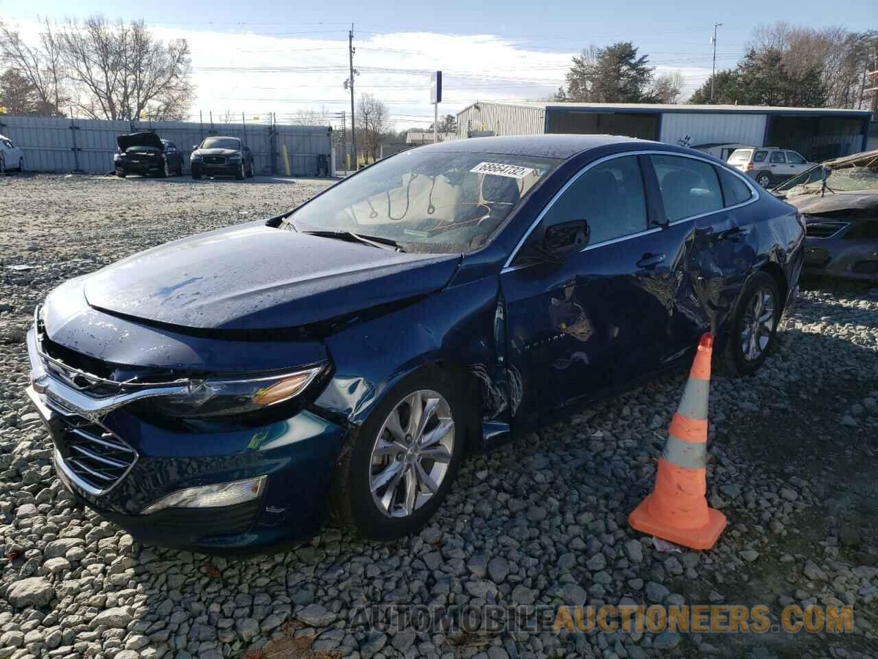 1G1ZD5ST4KF195111 CHEVROLET MALIBU 2019