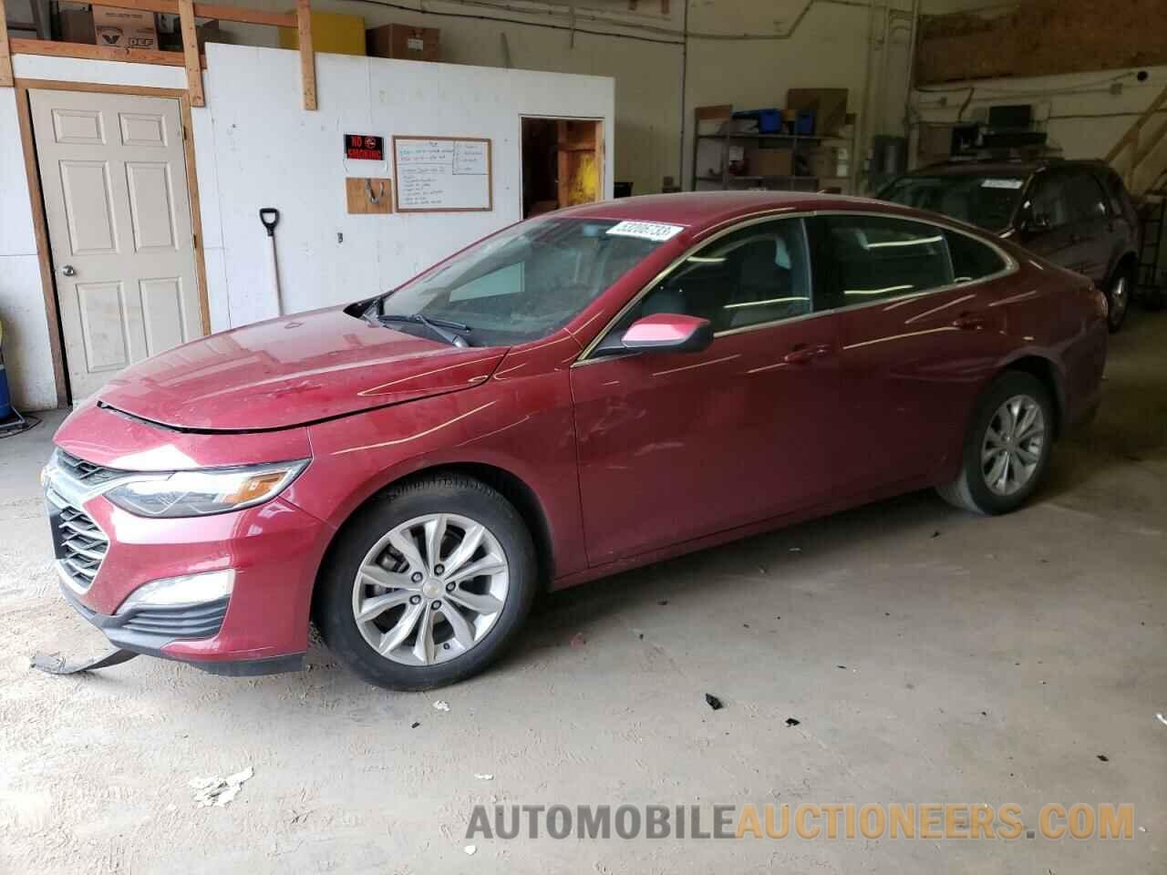 1G1ZD5ST4LF040687 CHEVROLET MALIBU 2020