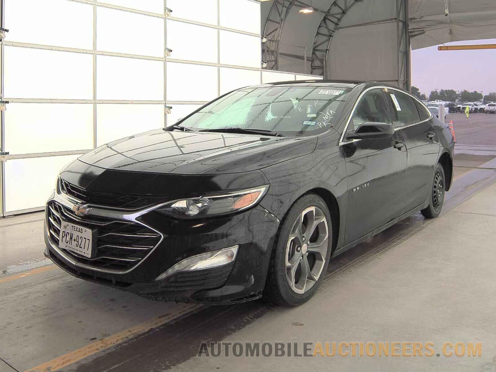 1G1ZD5ST4LF107854 Chevrolet Malibu LT 2020