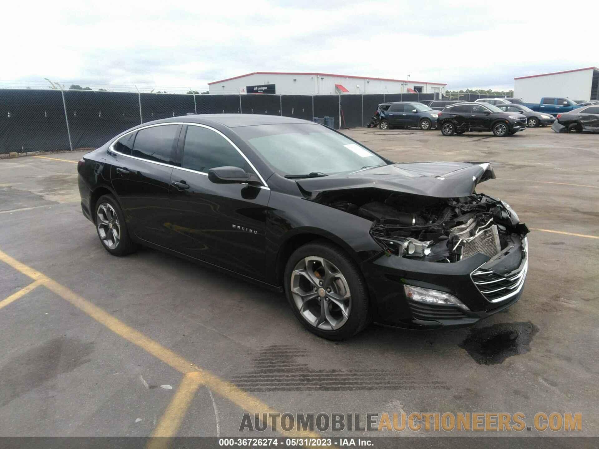 1G1ZD5ST4MF002586 CHEVROLET MALIBU 2021