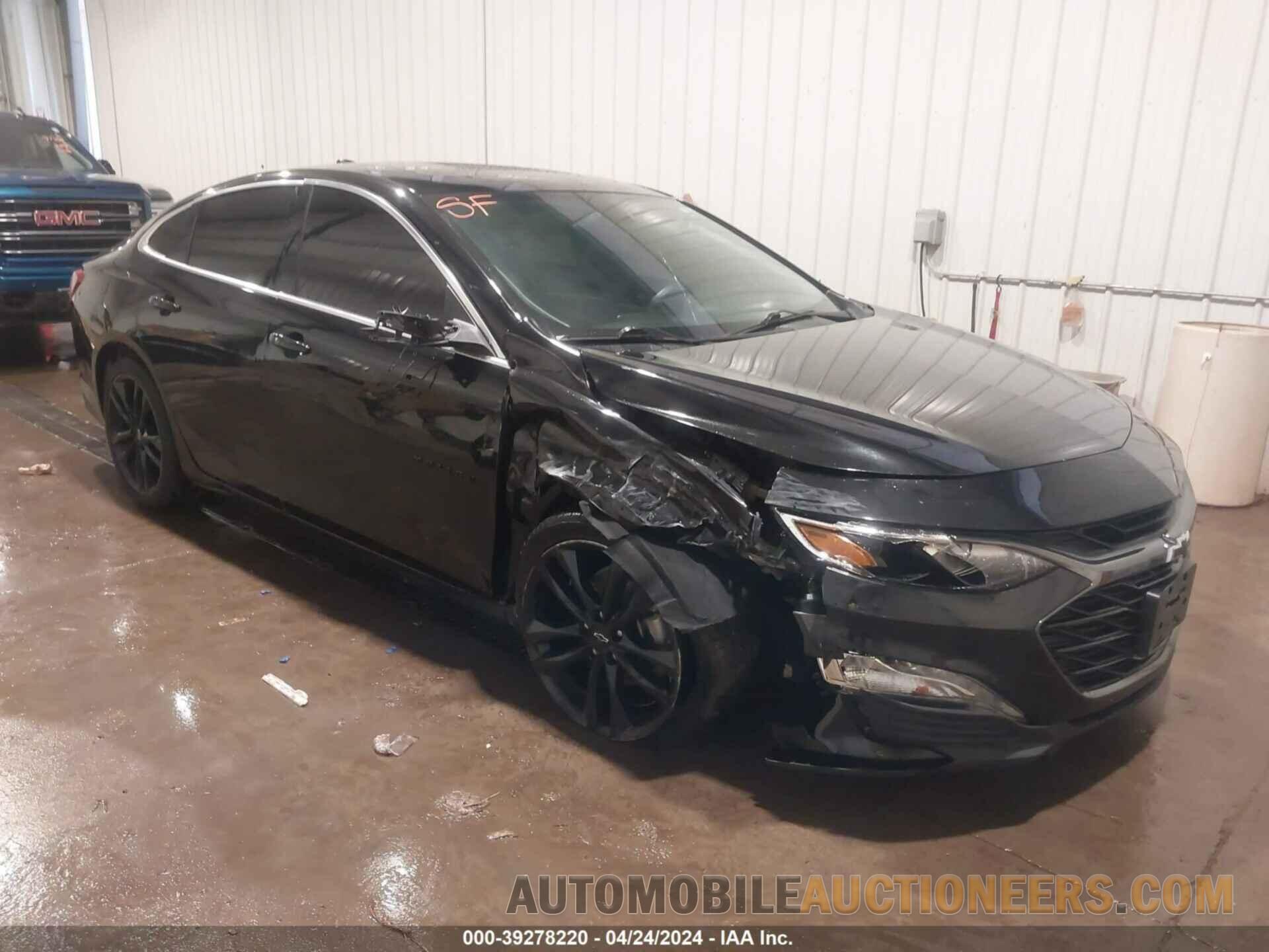 1G1ZD5ST4MF007190 CHEVROLET MALIBU 2021