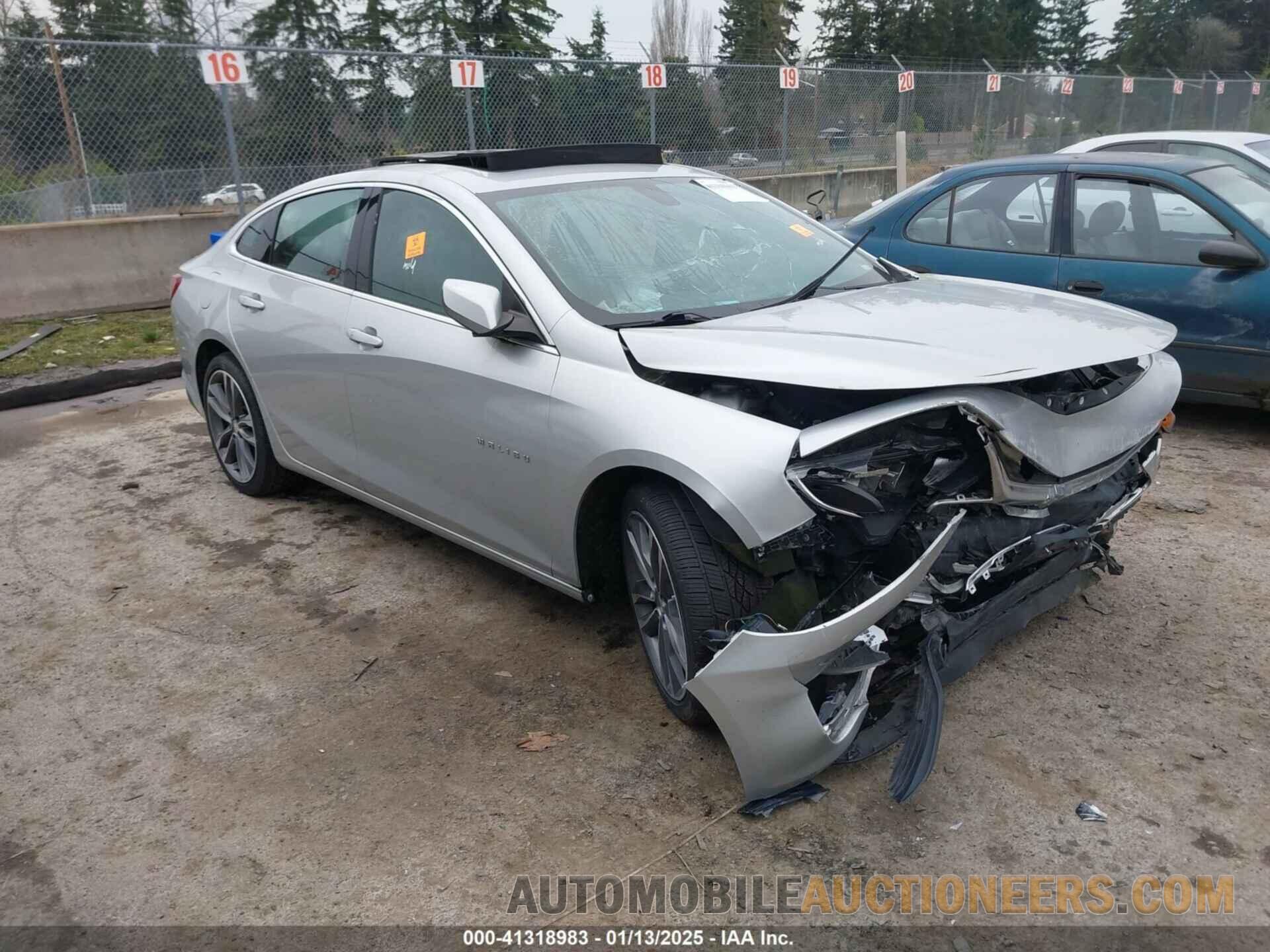 1G1ZD5ST4MF023180 CHEVROLET MALIBU 2021