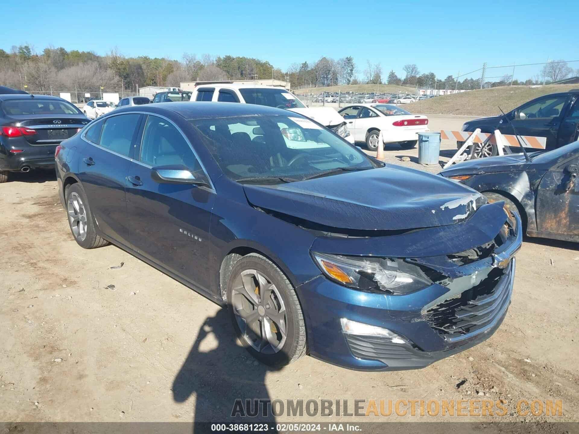 1G1ZD5ST4MF026788 CHEVROLET MALIBU 2021