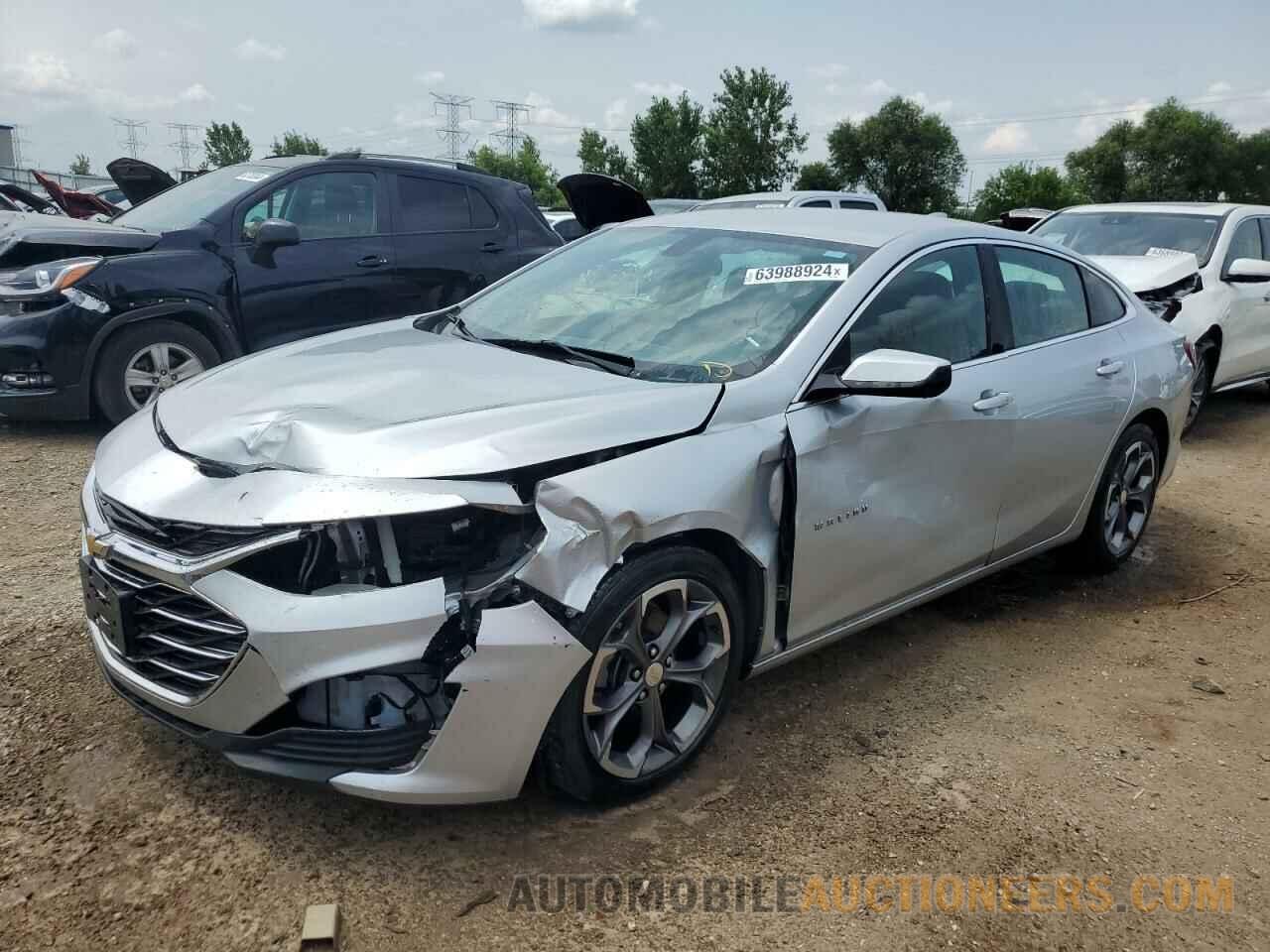 1G1ZD5ST4MF033868 CHEVROLET MALIBU 2021