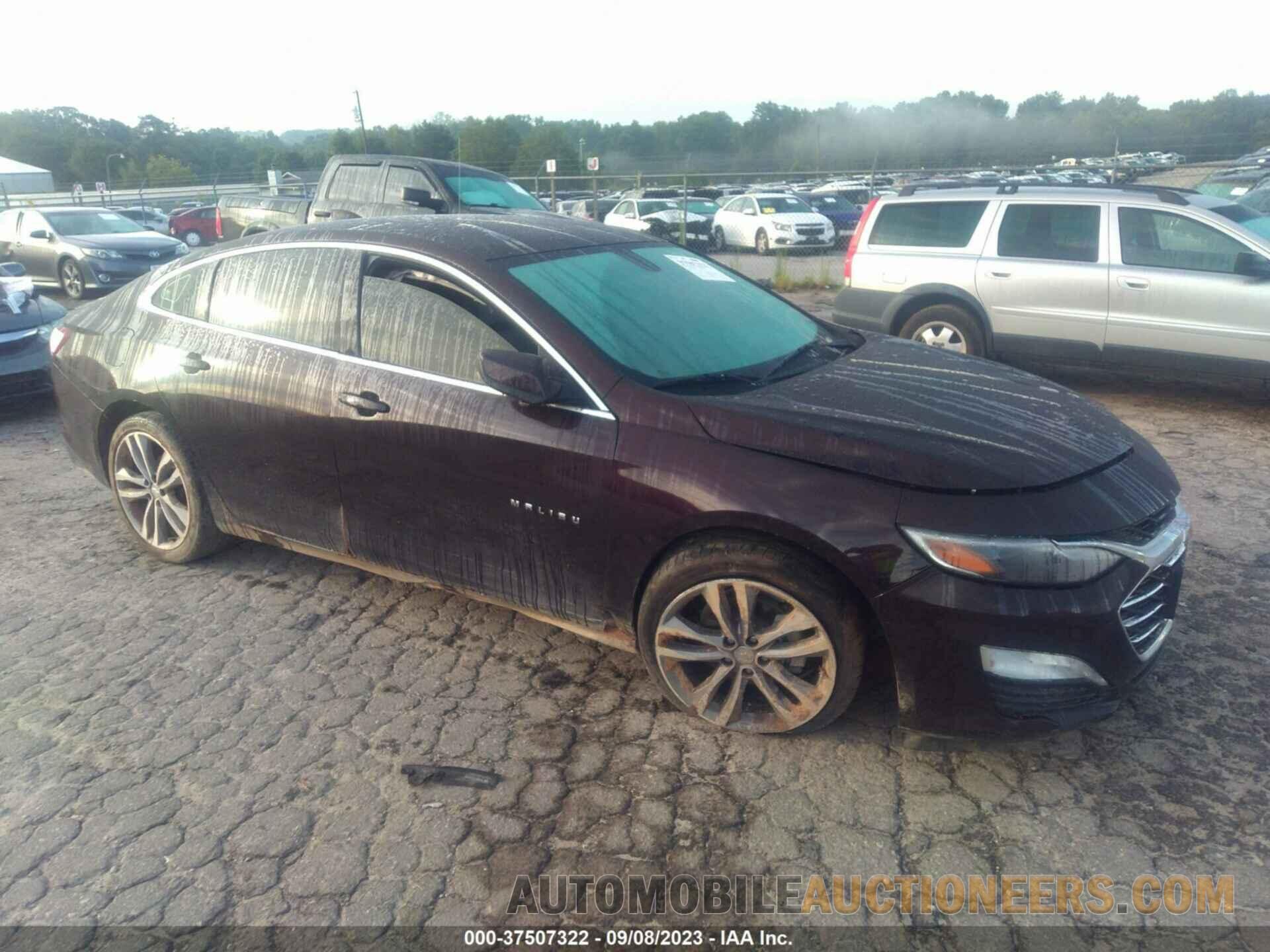 1G1ZD5ST4MF045115 CHEVROLET MALIBU 2021