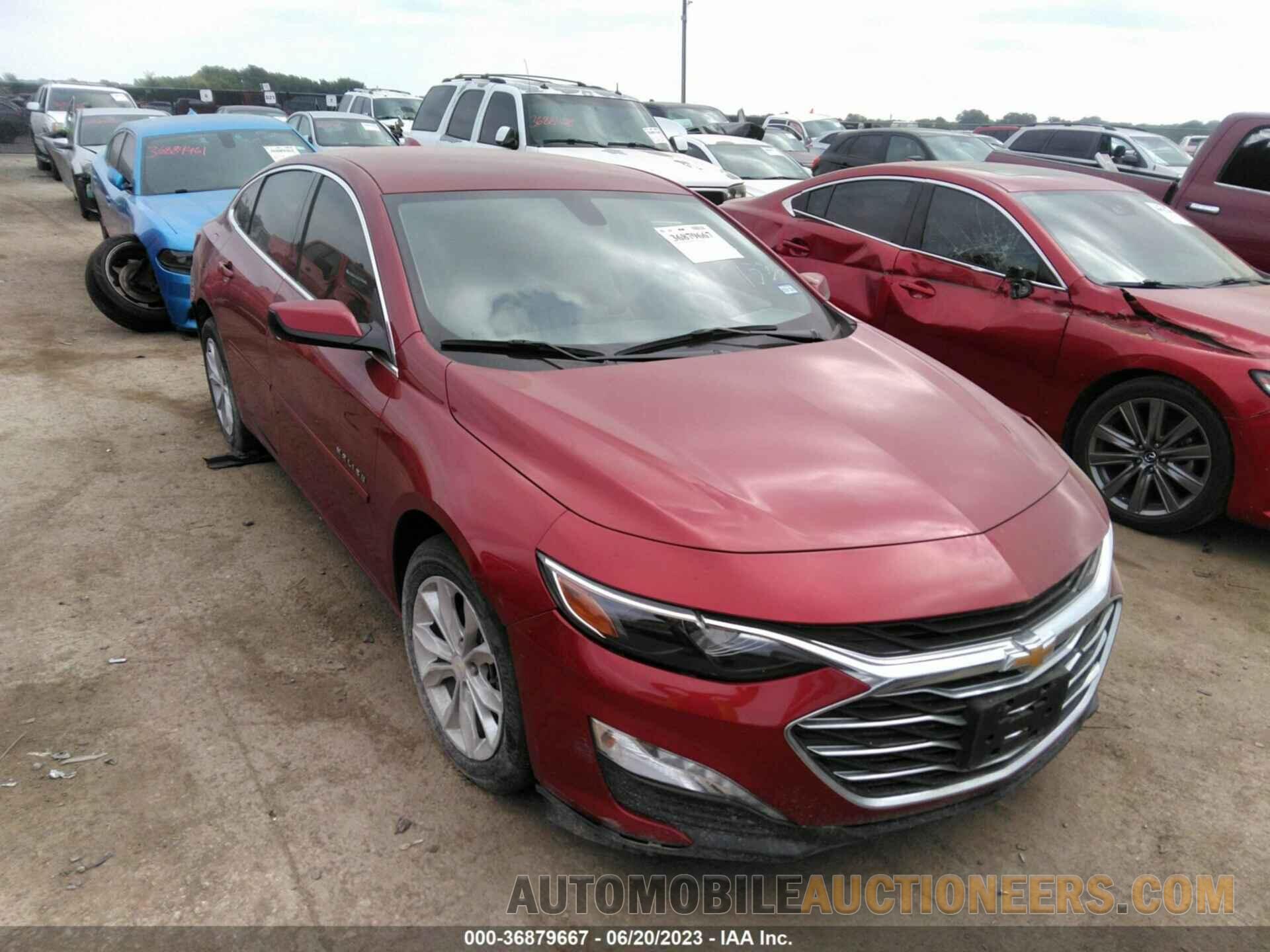 1G1ZD5ST4MF061542 CHEVROLET MALIBU 2021