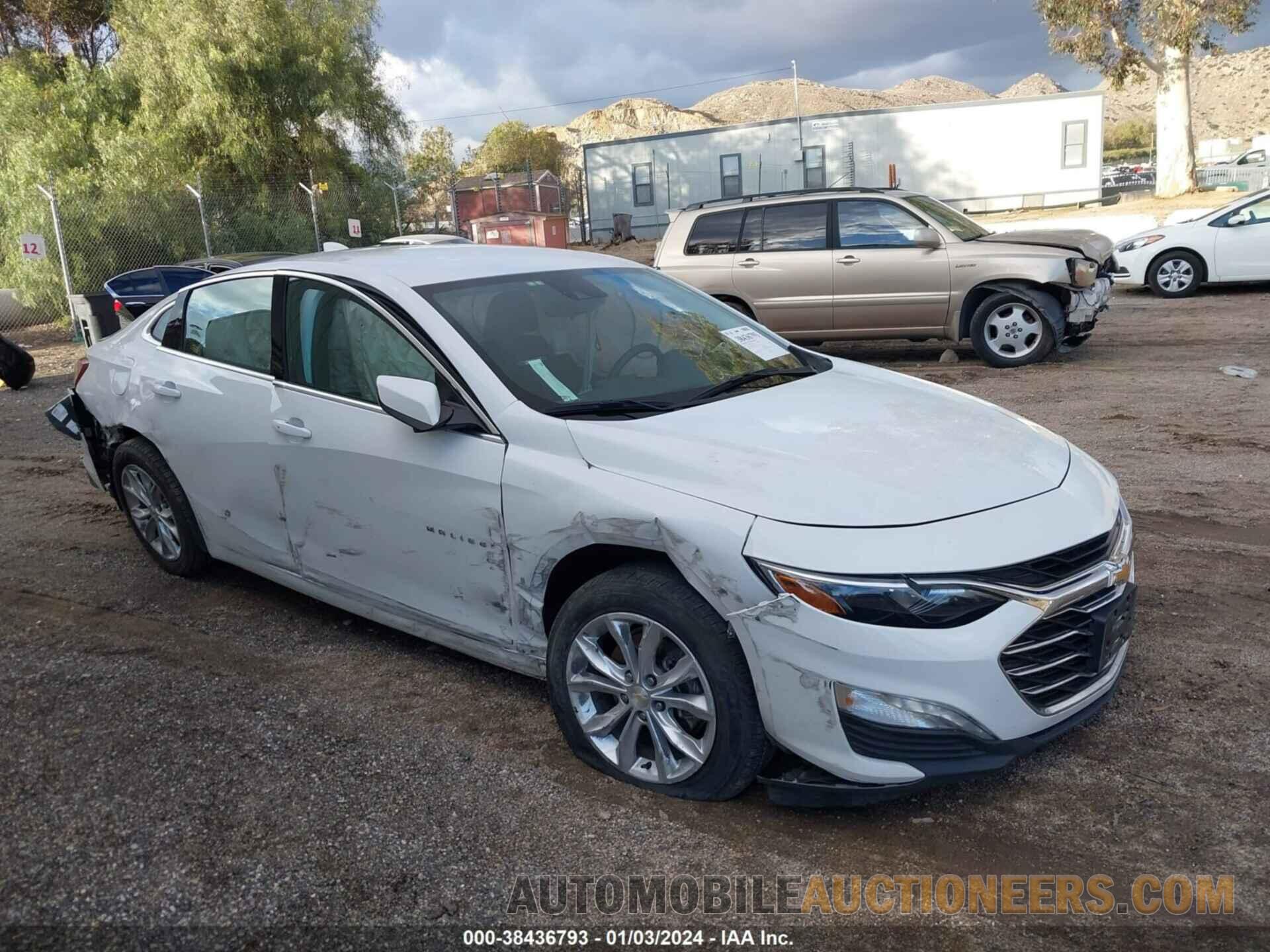 1G1ZD5ST4NF101572 CHEVROLET MALIBU 2022