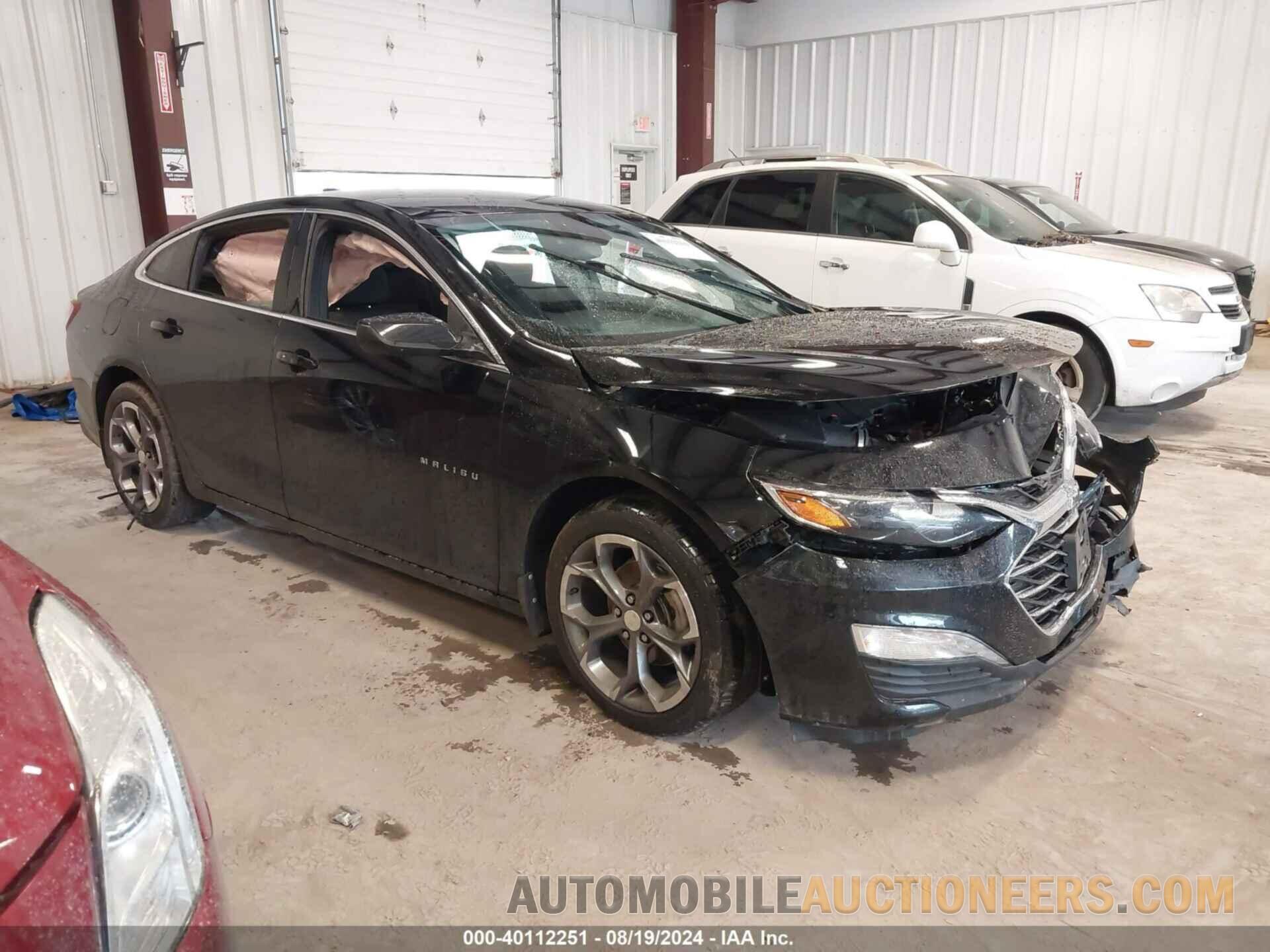 1G1ZD5ST4NF102527 CHEVROLET MALIBU 2022