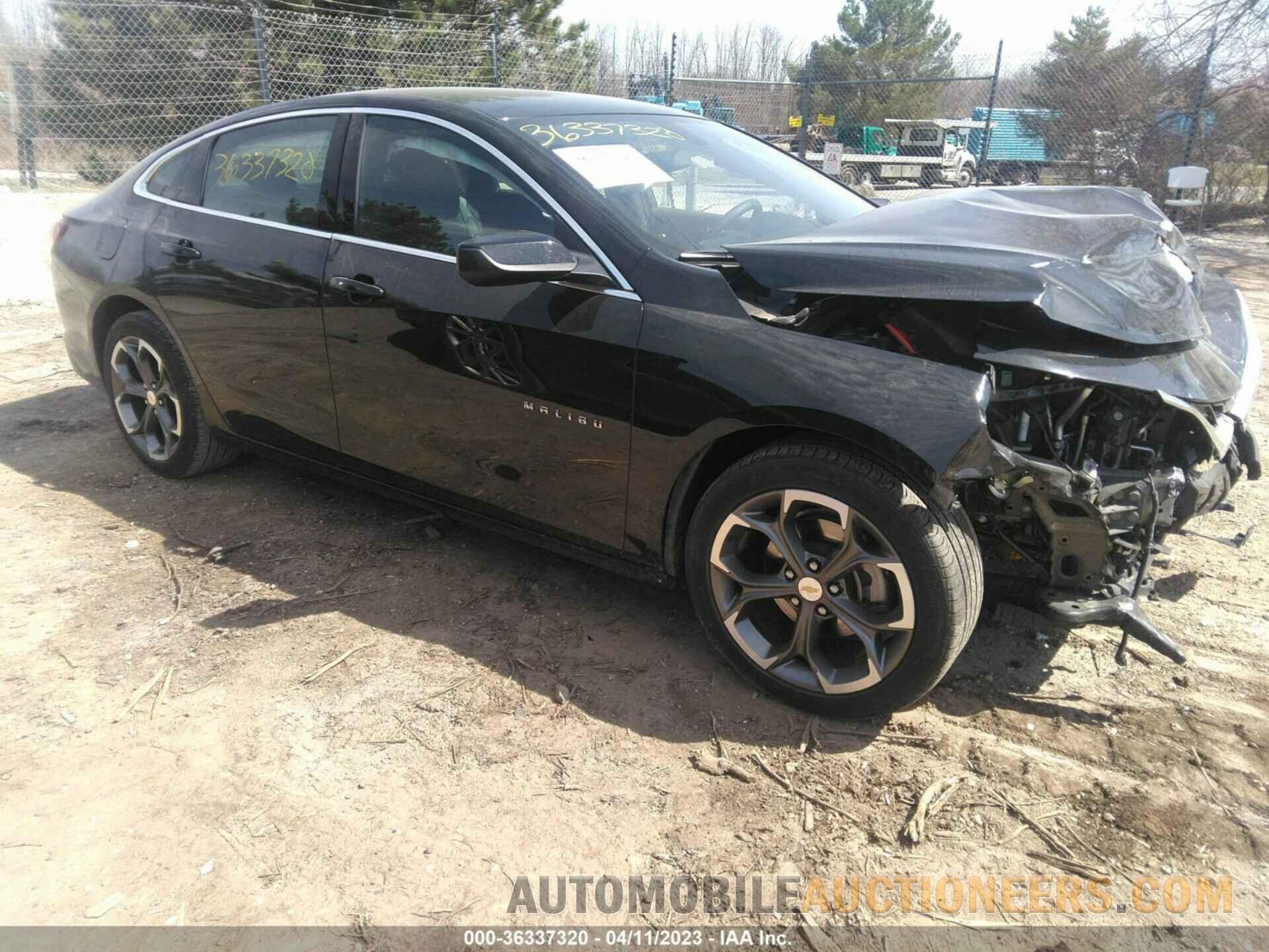 1G1ZD5ST4NF102852 CHEVROLET MALIBU 2022