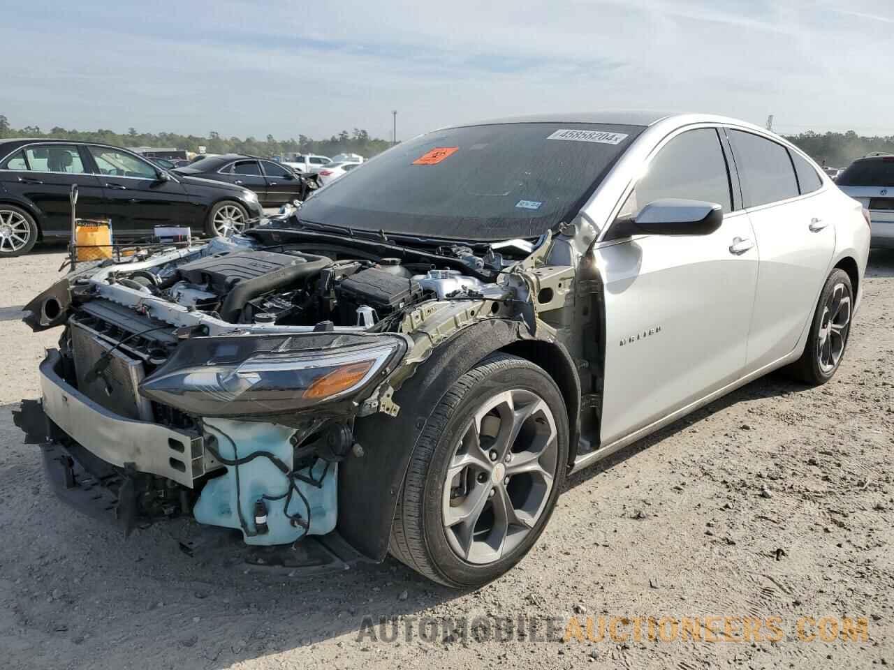 1G1ZD5ST4NF103869 CHEVROLET MALIBU 2022