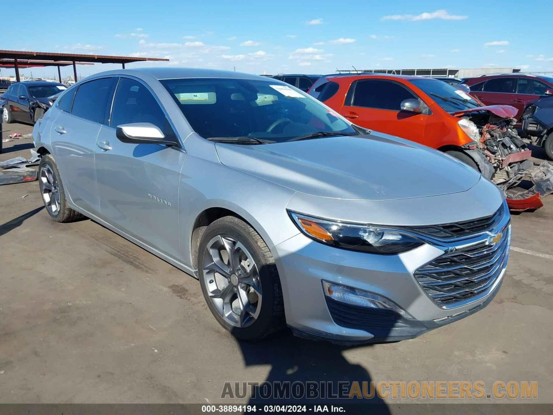 1G1ZD5ST4NF105847 CHEVROLET MALIBU 2022