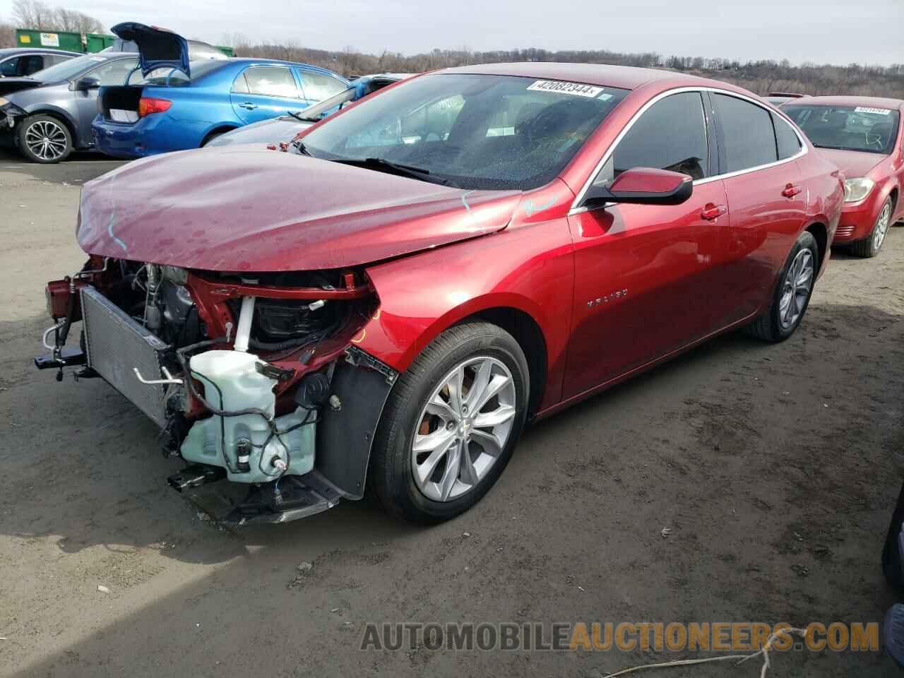 1G1ZD5ST4NF106450 CHEVROLET MALIBU 2022