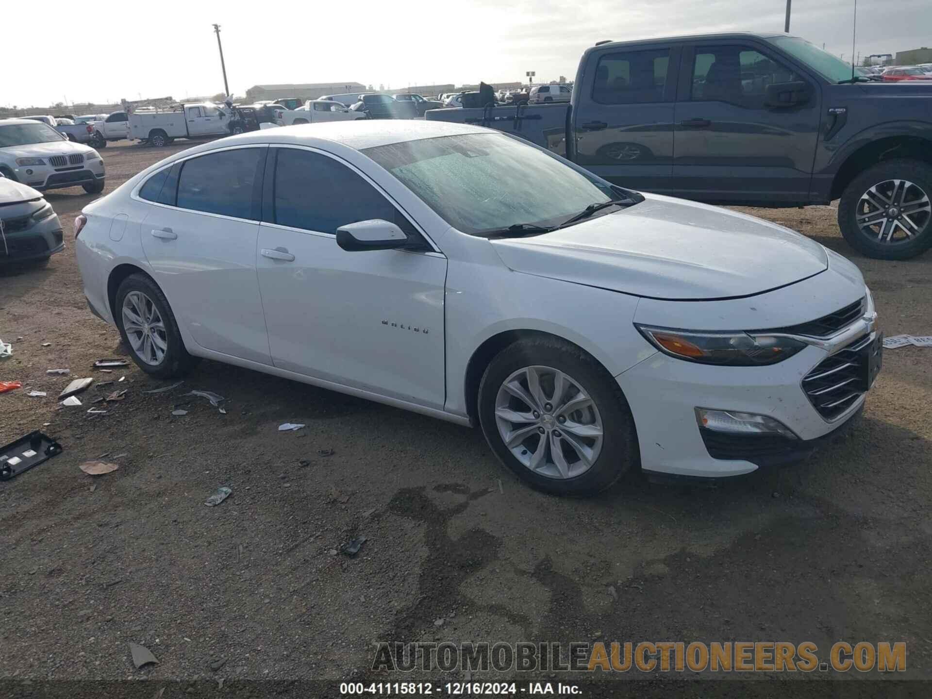 1G1ZD5ST4NF107792 CHEVROLET MALIBU 2022