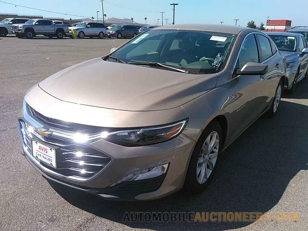 1G1ZD5ST4NF112555 Chevrolet Malibu 2022