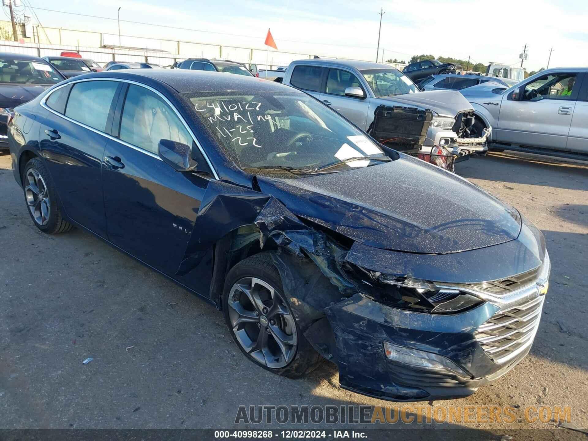 1G1ZD5ST4NF113351 CHEVROLET MALIBU 2022