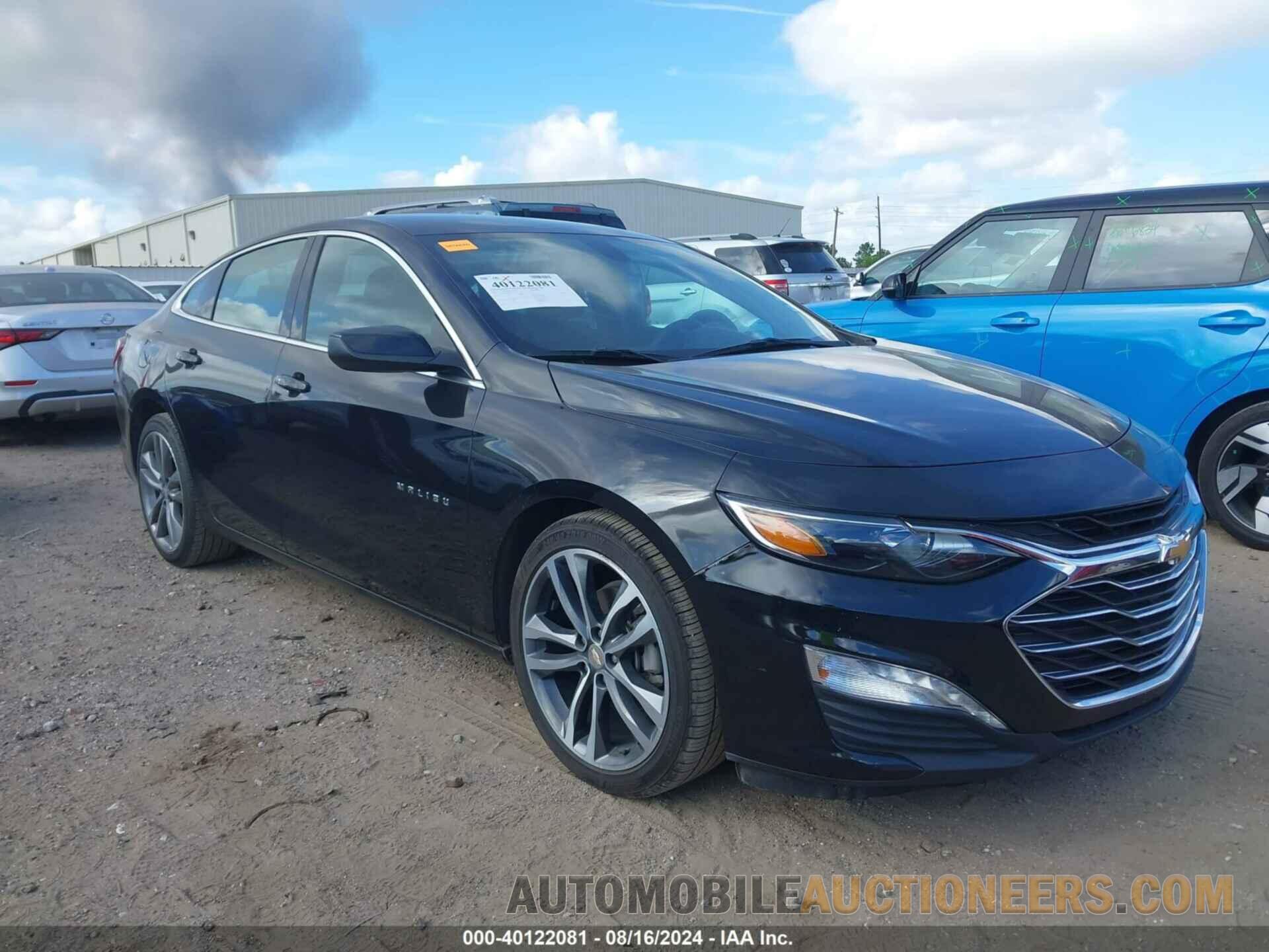 1G1ZD5ST4NF113737 CHEVROLET MALIBU 2022