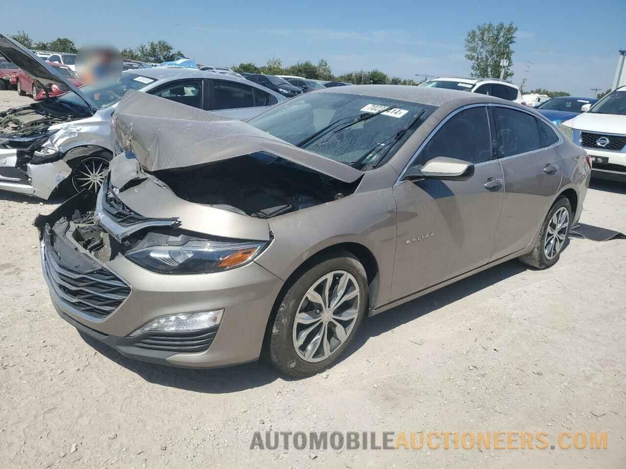 1G1ZD5ST4NF114533 CHEVROLET MALIBU 2022