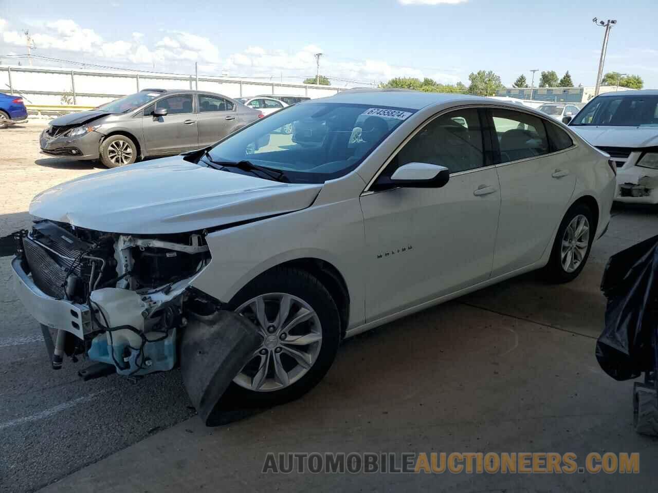 1G1ZD5ST4NF114547 CHEVROLET MALIBU 2022