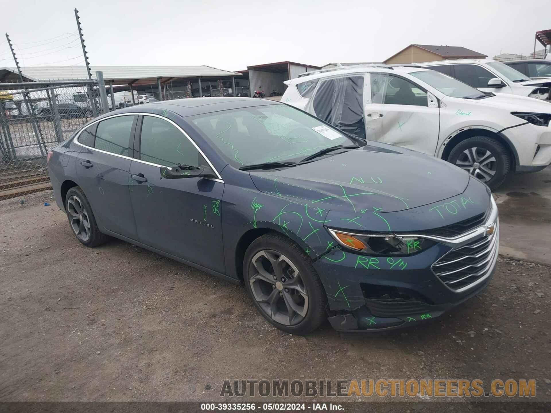 1G1ZD5ST4NF117092 CHEVROLET MALIBU 2022