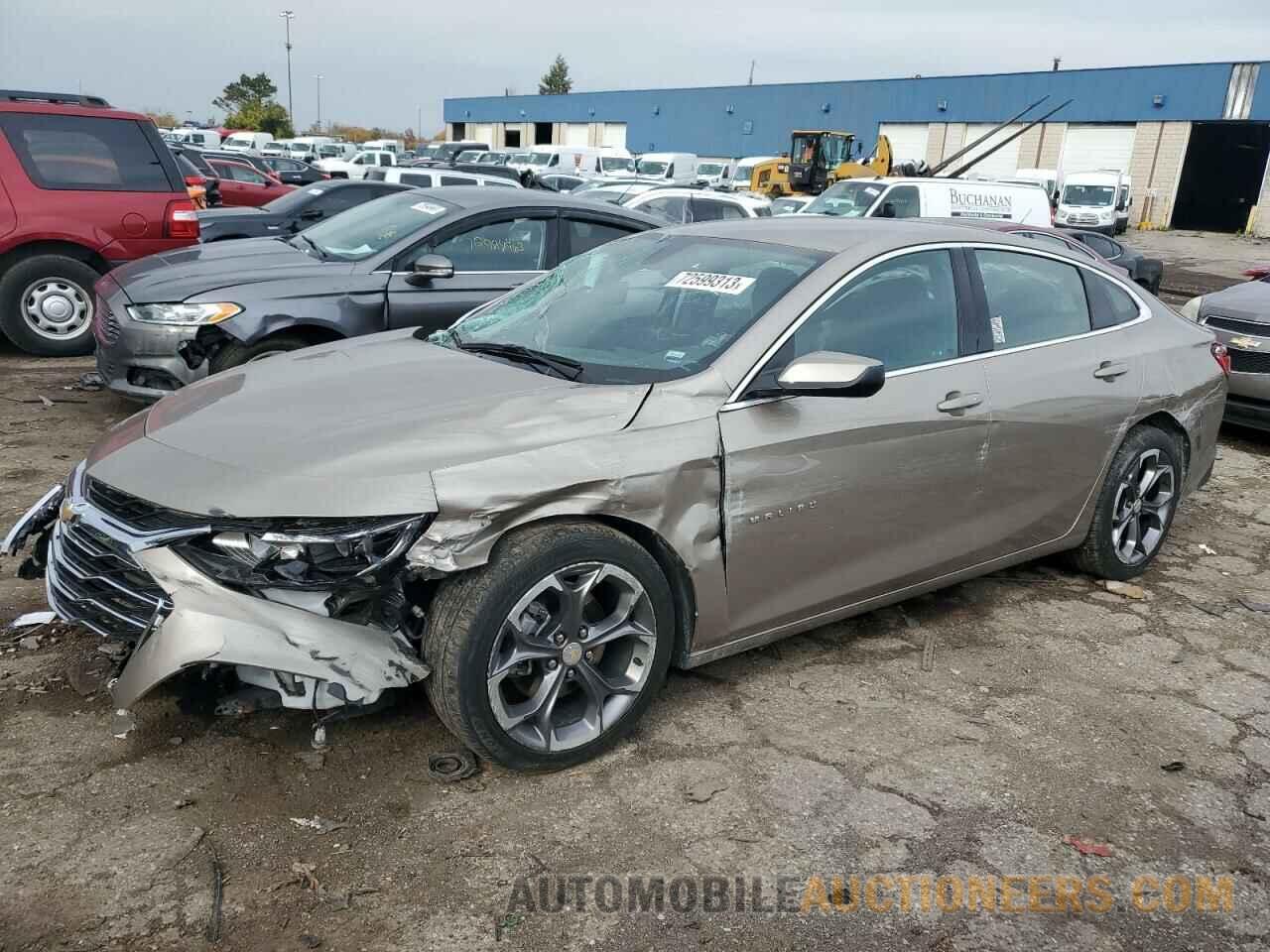 1G1ZD5ST4NF118209 CHEVROLET MALIBU 2022