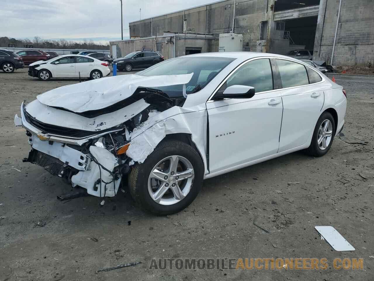 1G1ZD5ST4NF120185 CHEVROLET MALIBU 2022