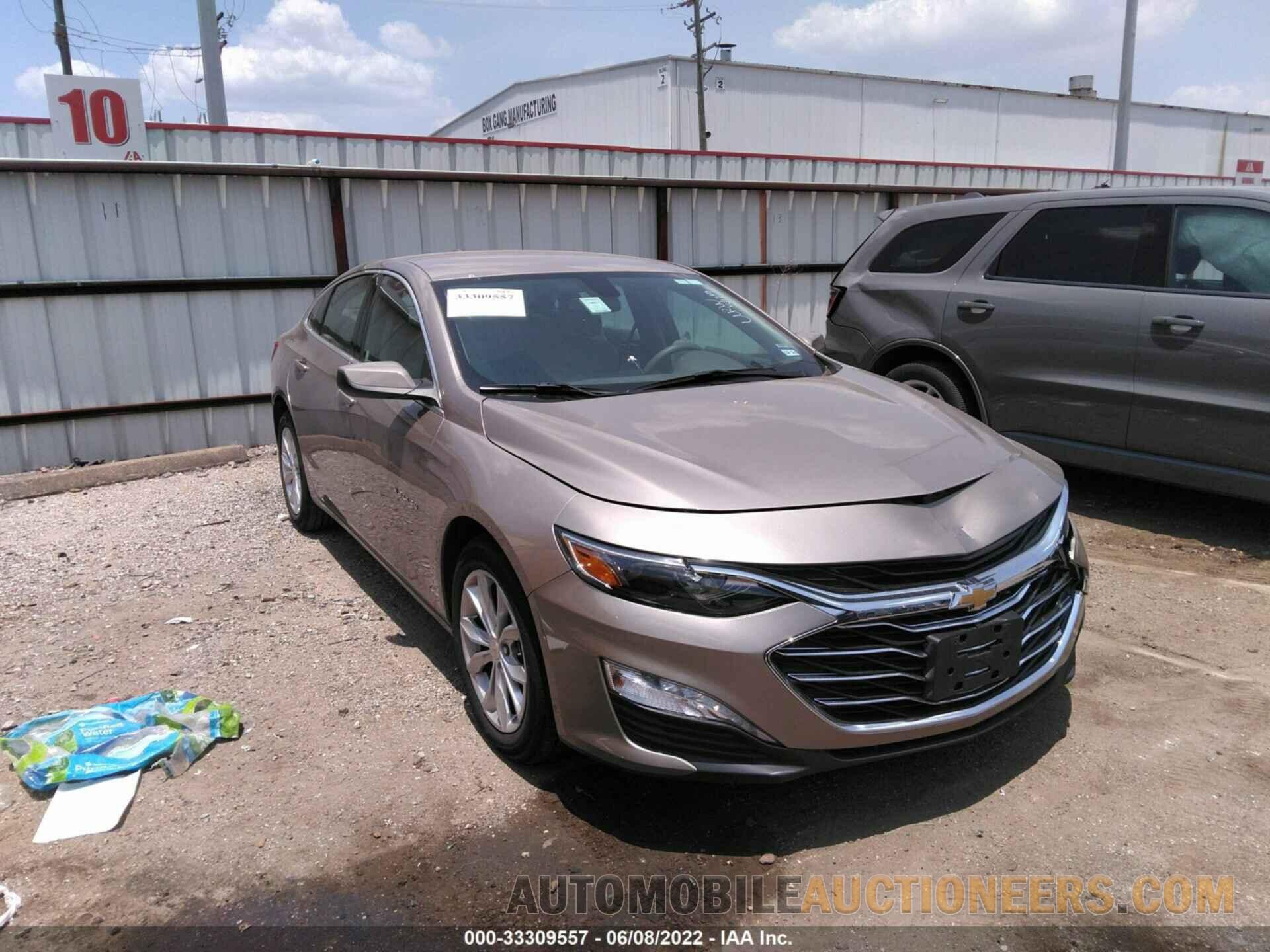 1G1ZD5ST4NF122051 CHEVROLET MALIBU 2022