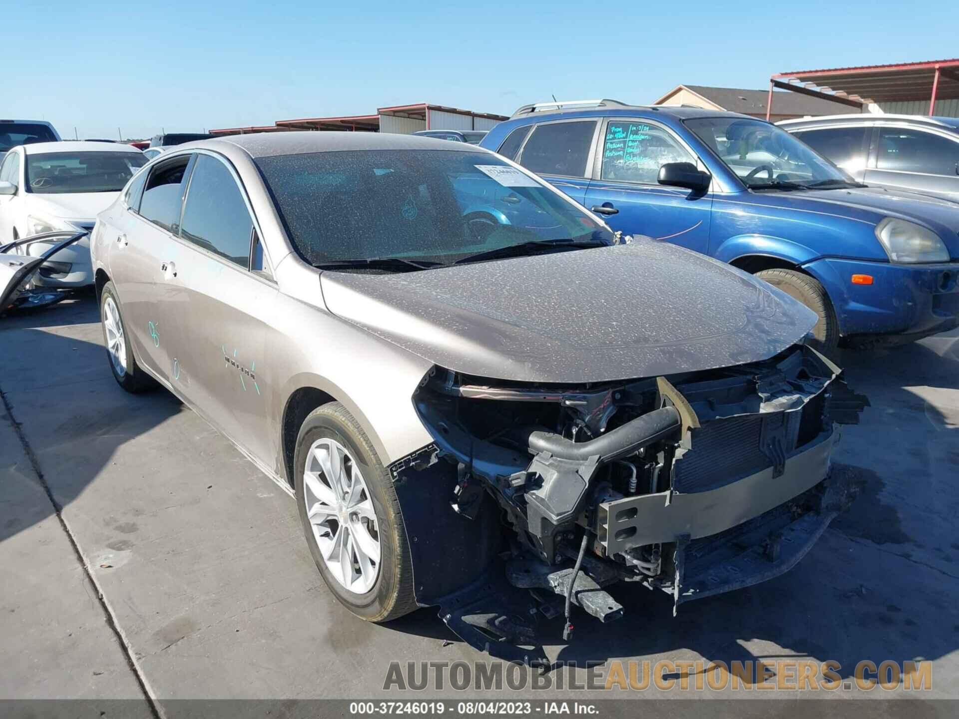 1G1ZD5ST4NF122843 CHEVROLET MALIBU 2022