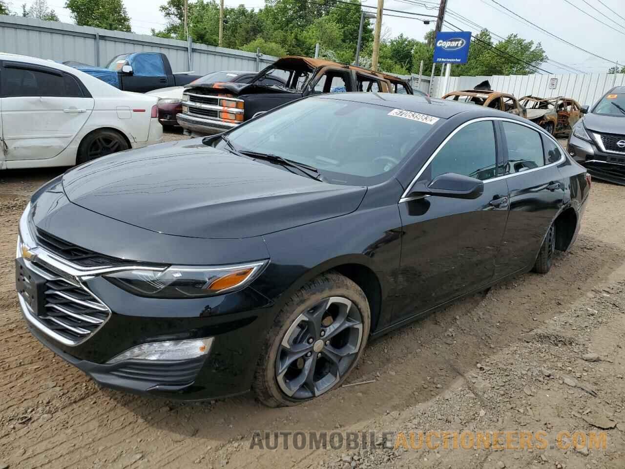 1G1ZD5ST4NF126391 CHEVROLET MALIBU 2022