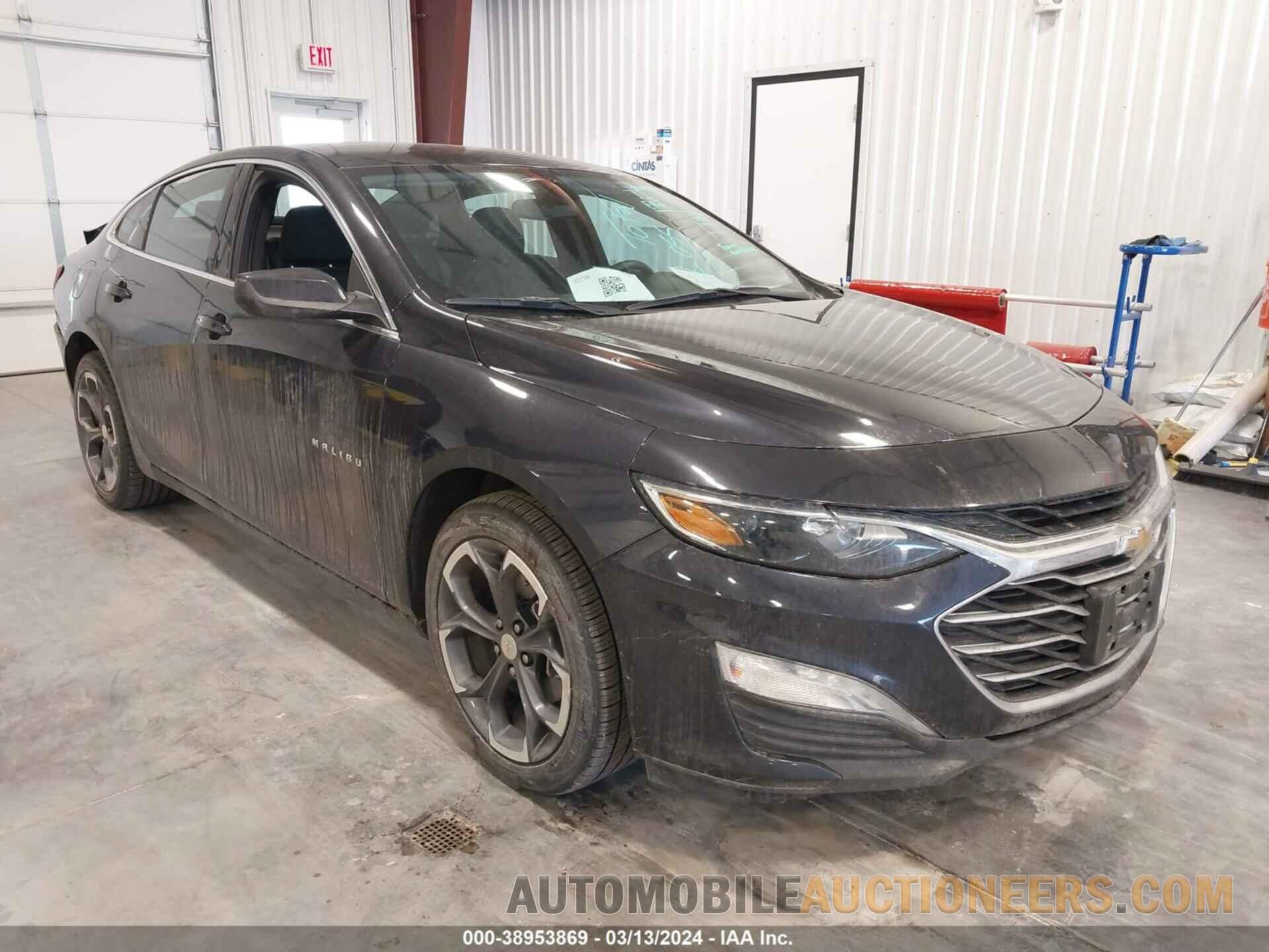 1G1ZD5ST4NF127718 CHEVROLET MALIBU 2022