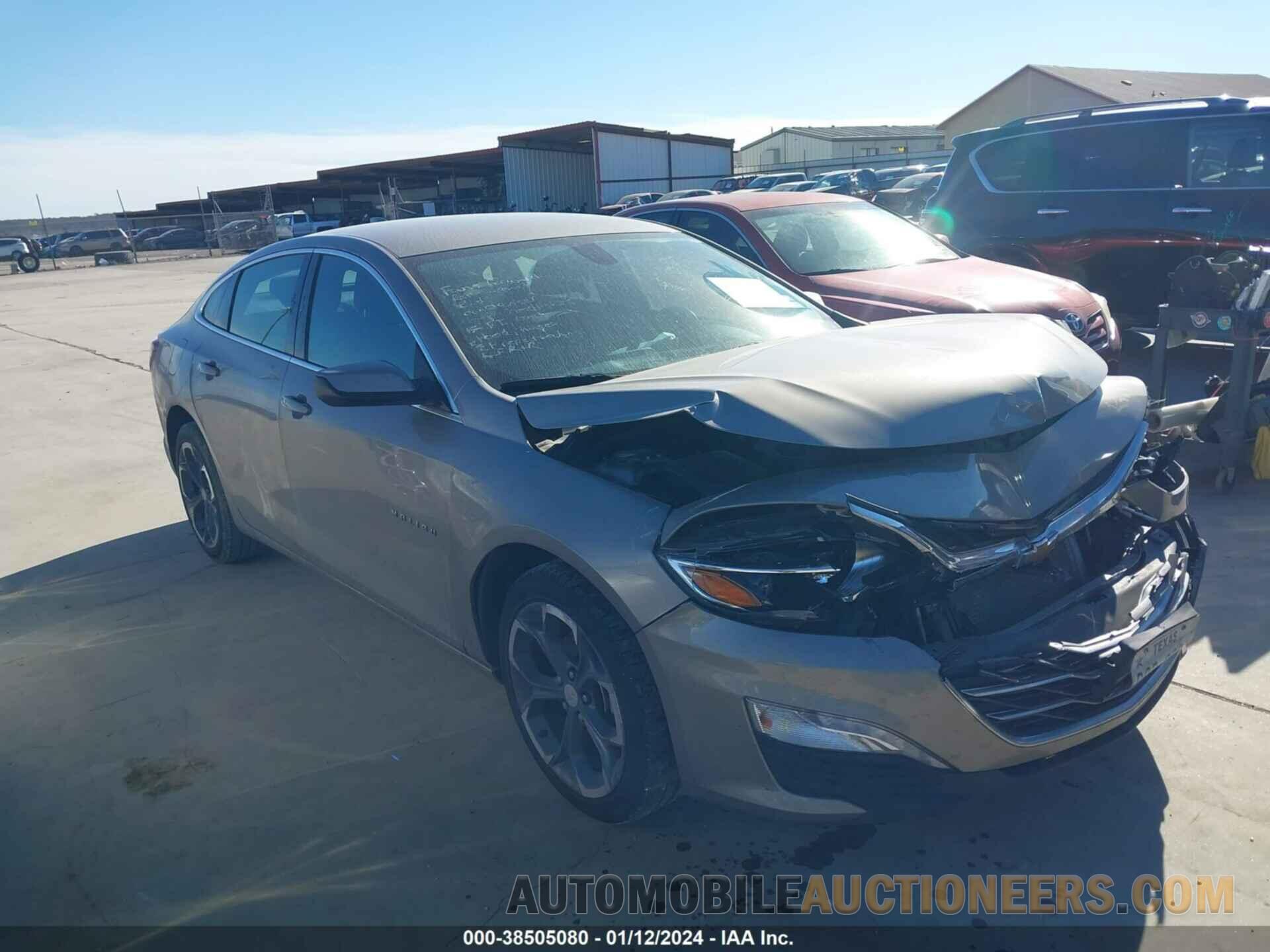 1G1ZD5ST4NF128268 CHEVROLET MALIBU 2022