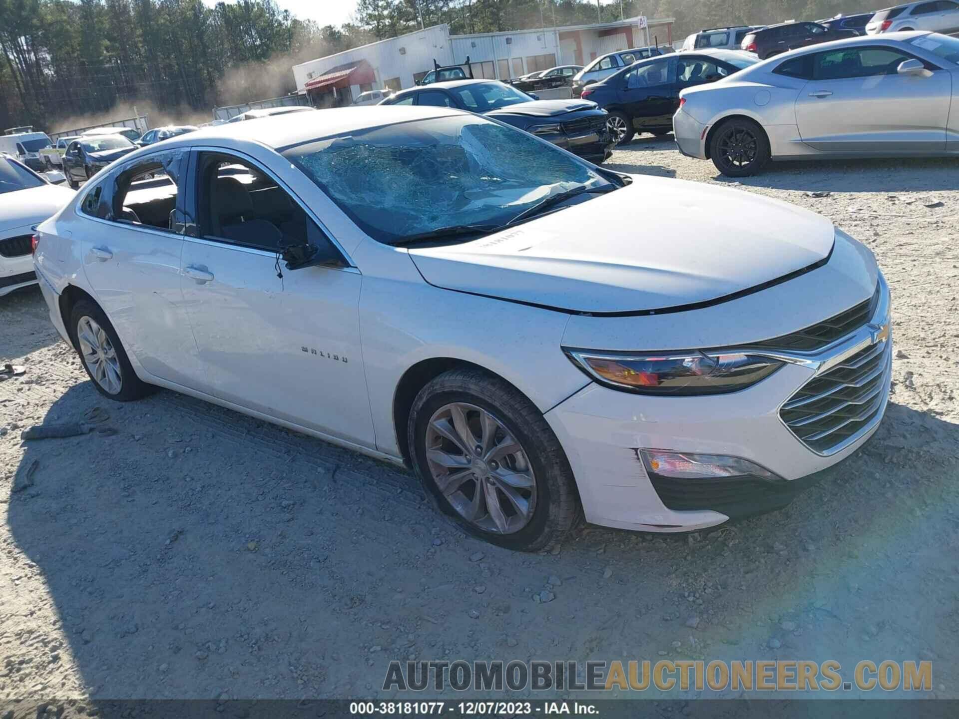 1G1ZD5ST4NF130280 CHEVROLET MALIBU 2022