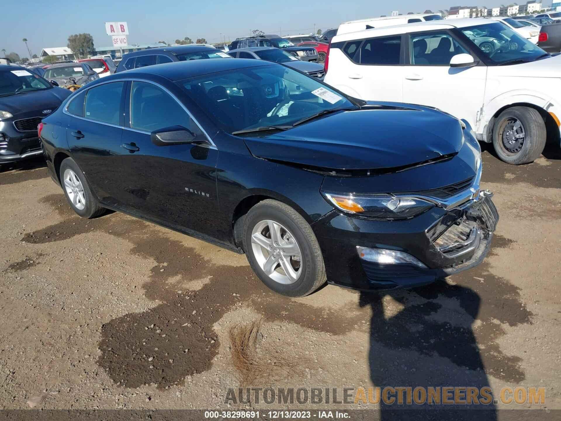 1G1ZD5ST4NF133387 CHEVROLET MALIBU 2022