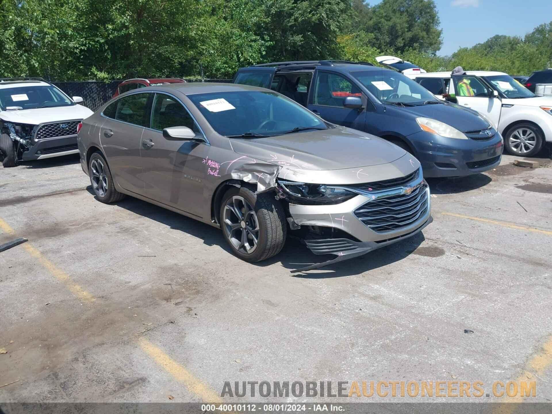 1G1ZD5ST4NF135298 CHEVROLET MALIBU 2022