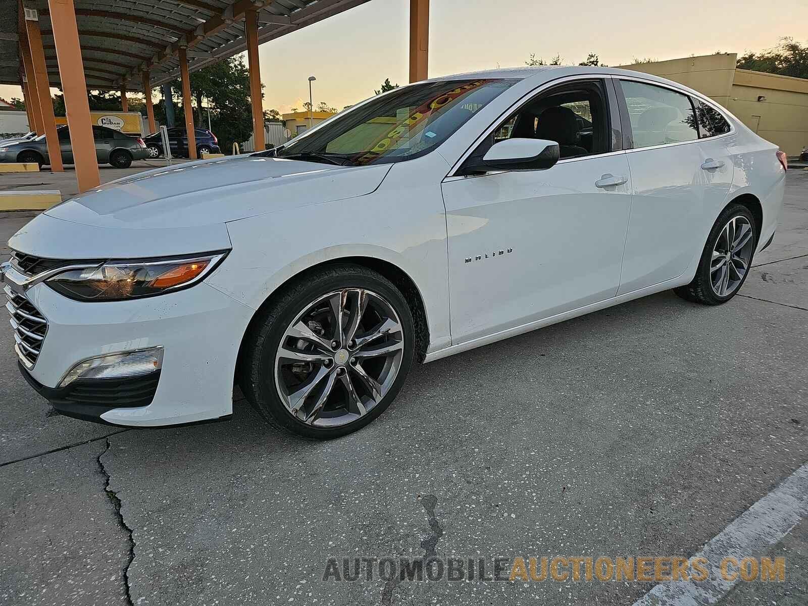 1G1ZD5ST4NF137259 Chevrolet Malibu LT 2022