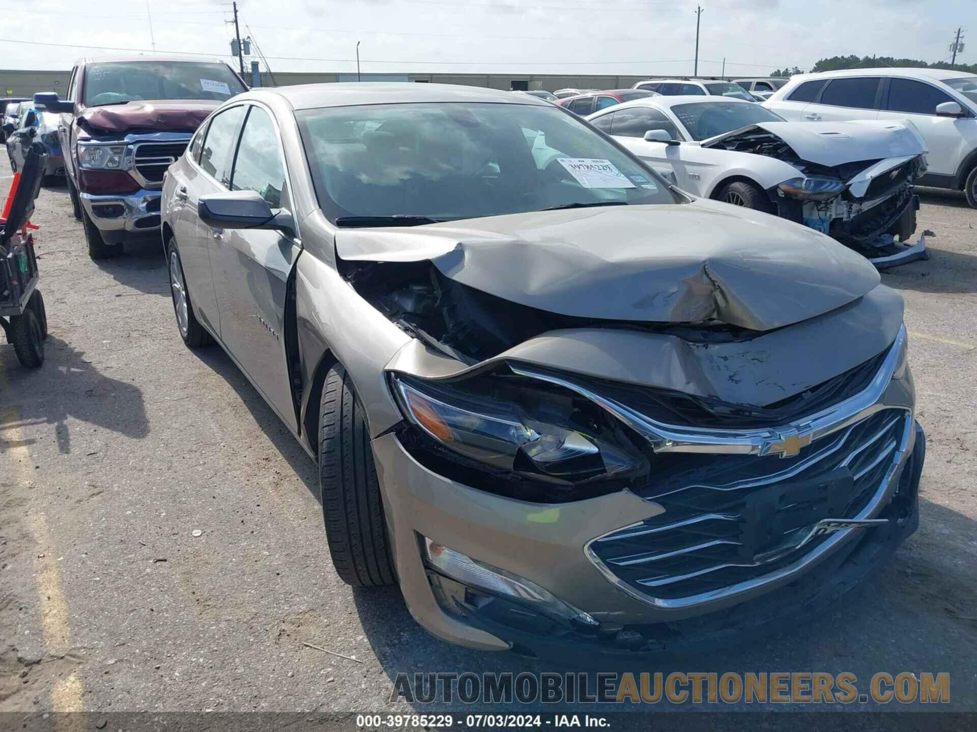 1G1ZD5ST4NF141487 CHEVROLET MALIBU 2022