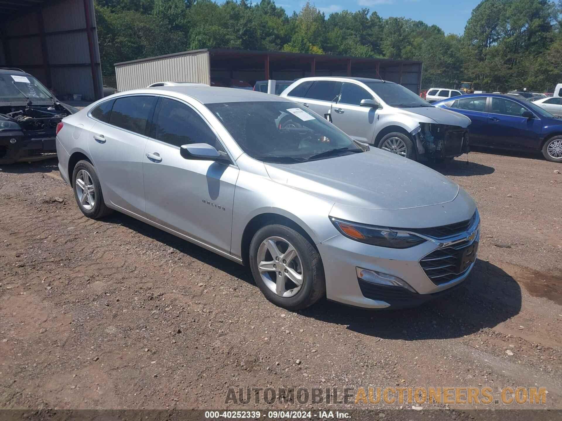 1G1ZD5ST4NF142364 CHEVROLET MALIBU 2022